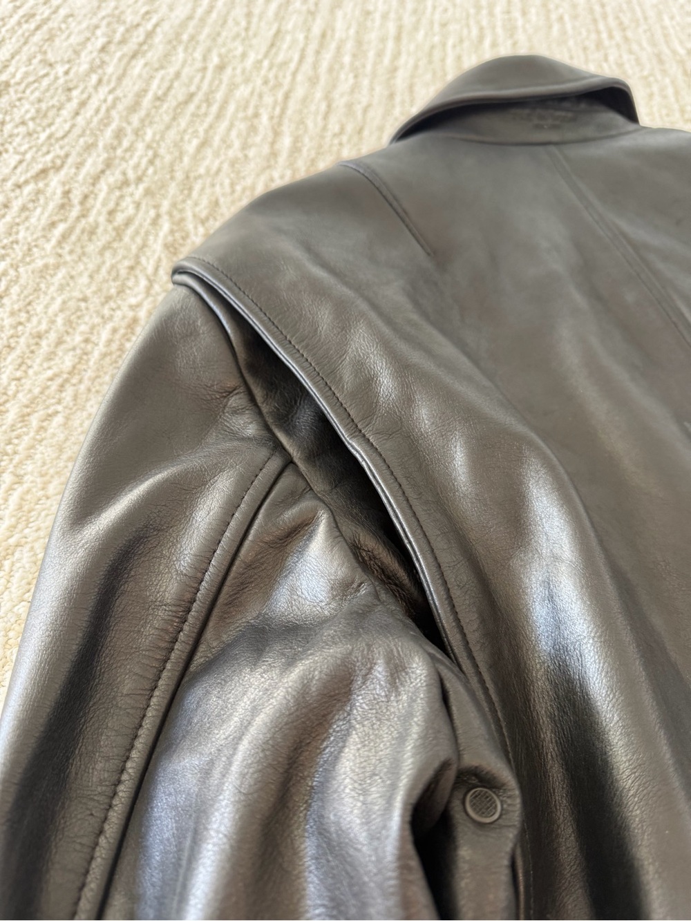 Men’s Rag & Bone Leather jacket - Picture 8 of 8